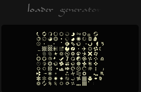Load Info - gif generator