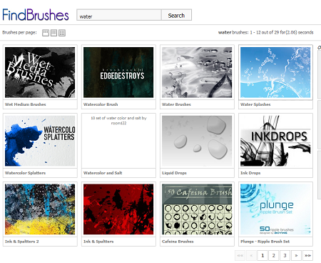 FindBrushes