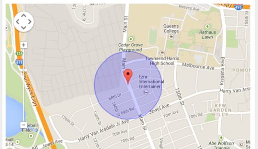 Google Mapで位置情報入力を簡単に指定できるjQuery「JQuery Location Picker」