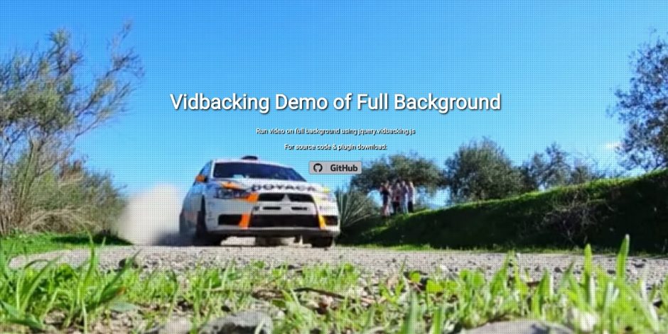 Youtubeや動画を背景にできるjQuery「Video Background Plugin」