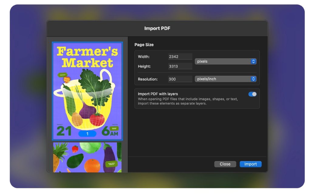 ベクターPDFをサポートしたPixelmator Pro 3.4がリリース