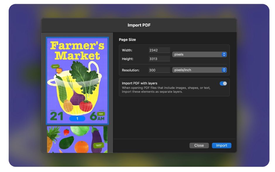 ベクターPDFをサポートしたPixelmator Pro 3.4がリリース